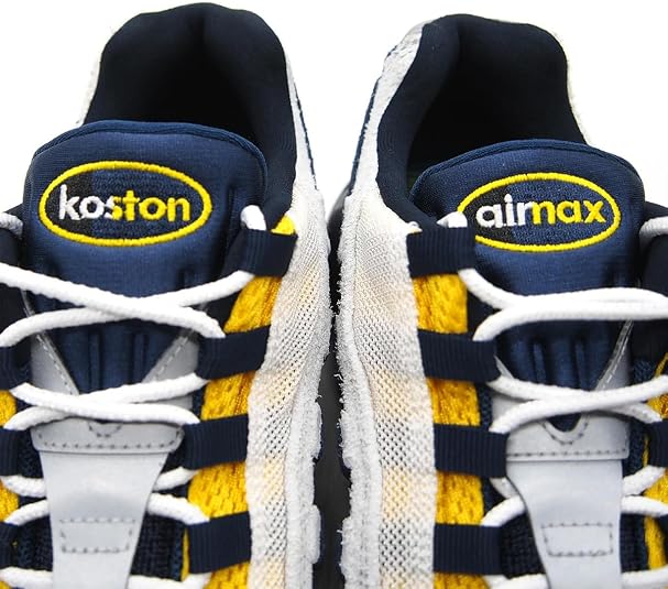 Amazon | NIKE SB ERIC KOSTON x AIR MAX 95 OBSIDIAN/SPEED YELLOW