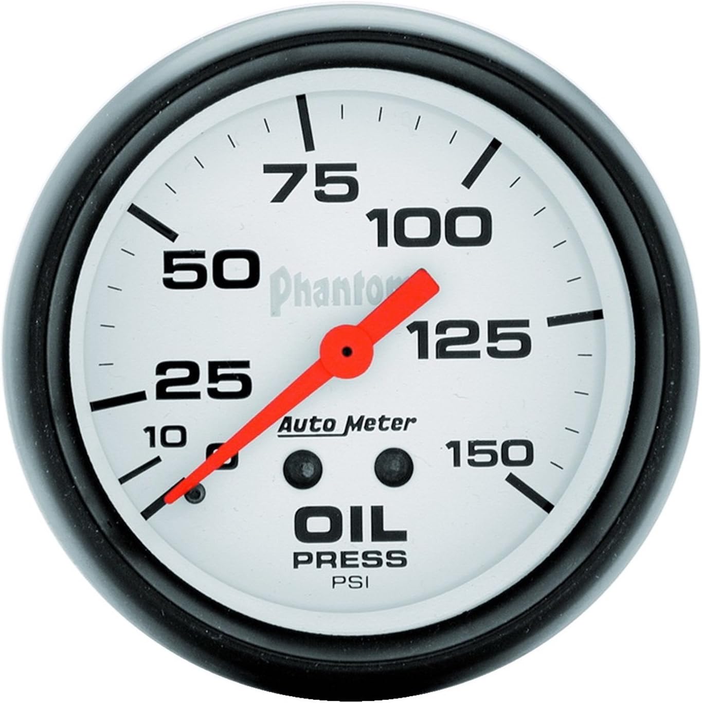 Auto Meter 5823 Phantom Mechanical Oil Pressure Gauge
