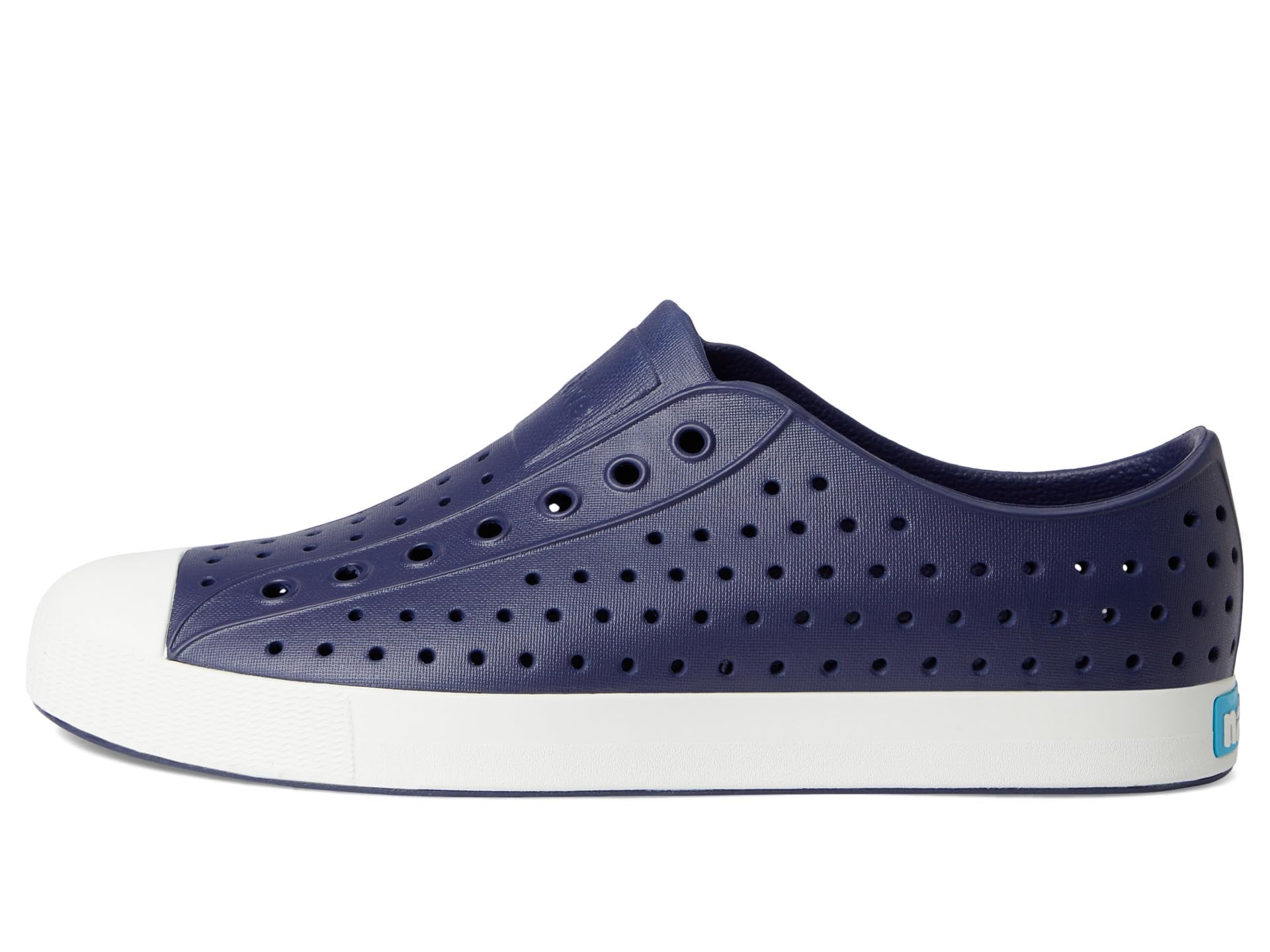 Native Shoes Jefferson GLM01SP12-1, Unisex - Erwachsene Sneaker, Grau (Grey Pigeon solid N12), EU 38 (US 6)