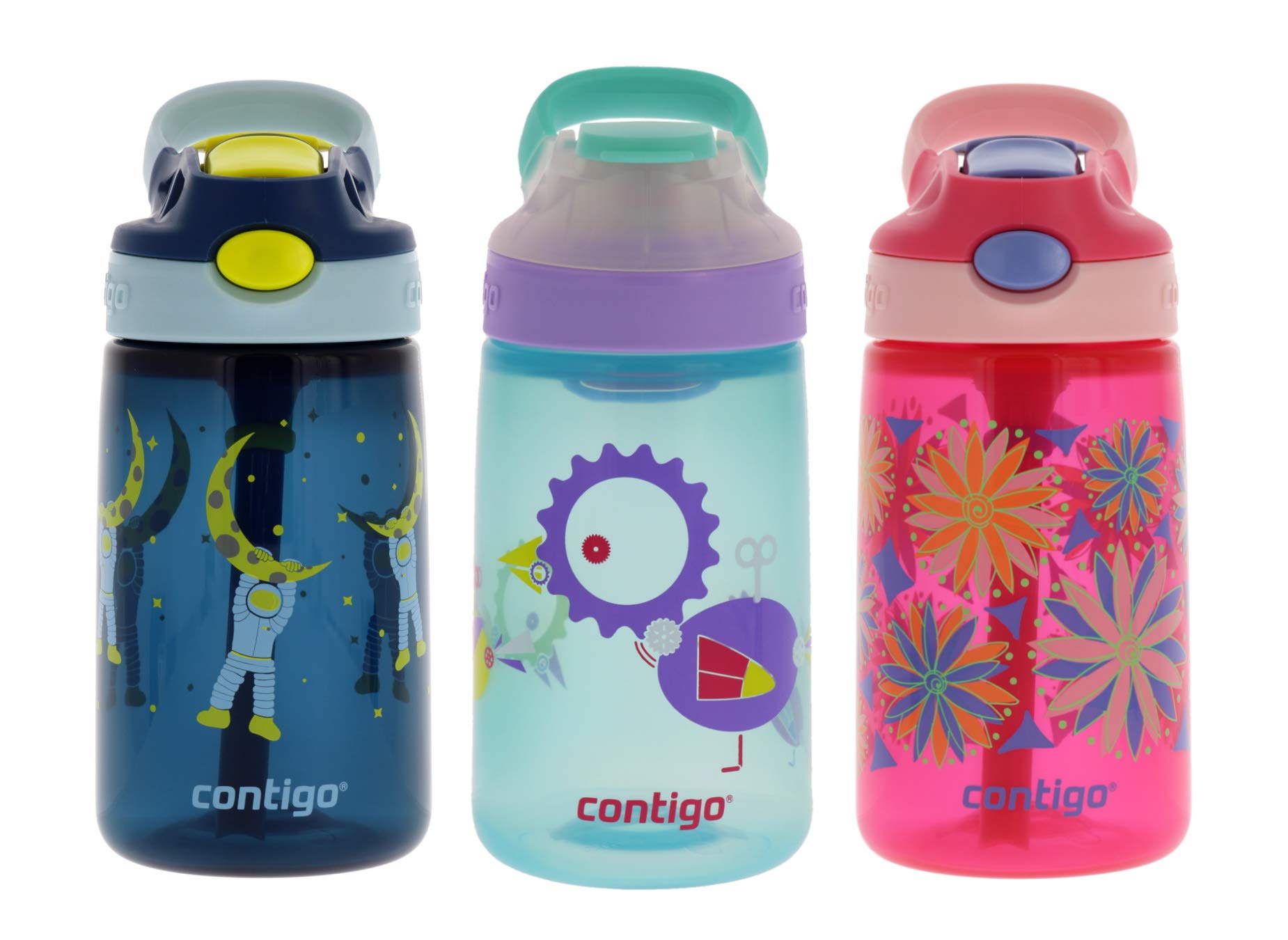 contigo kids autoseal gizmo water bottles