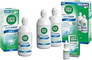 Optifree Puremoist Contact Lens Solution and Opti-Free Puremoist Rewetting Drops