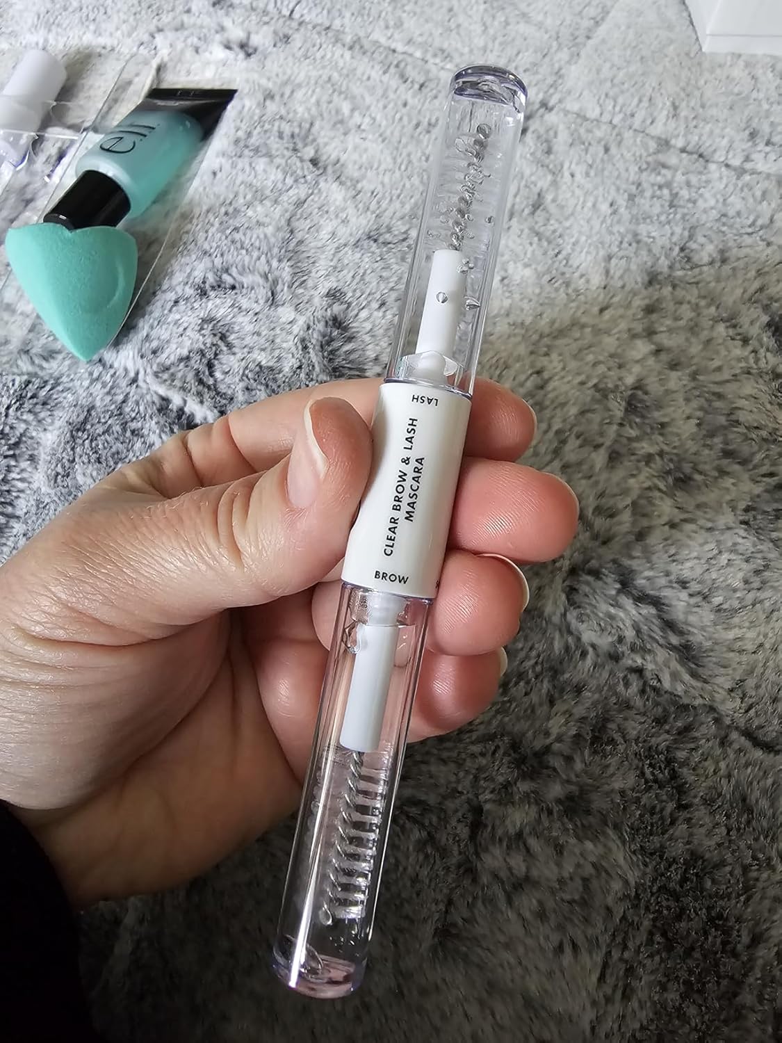 e.l.f. All Day Every Day Makeup Kit, Hydrating Face Primer, Curling Mascara, High-Shine Lip Gloss & Clear Eyebrow Gel + Mascara, Vegan & Cruelty-Free