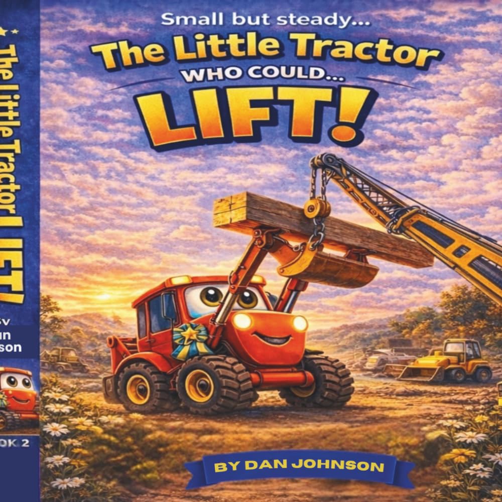 The Little Tractor Who Could… LIFT!: A Story About Teamwork, Confidence & Finding Your Strength