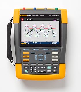 Fluke 190-504-III Color ScopeMeter, 500 MHz, 4 Channels