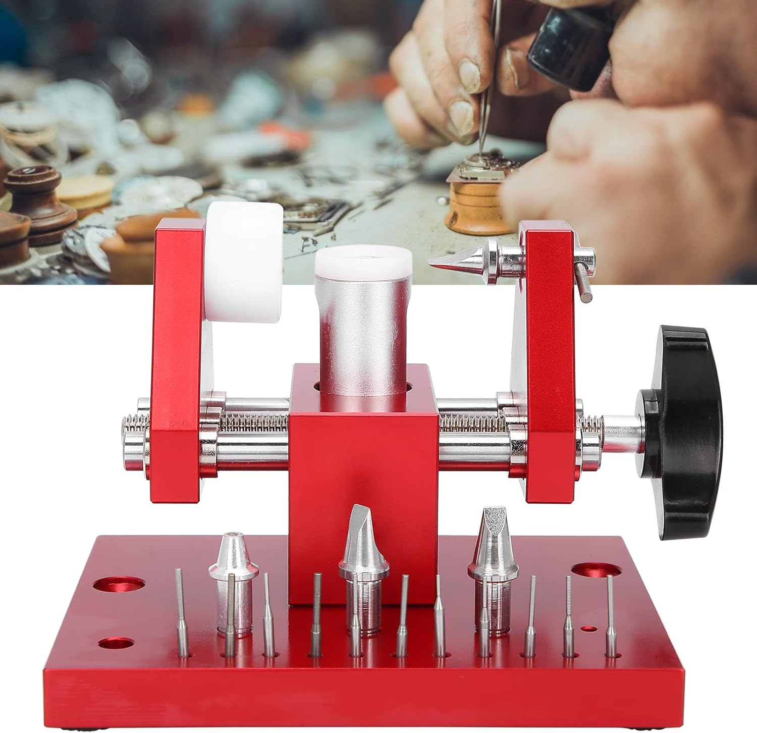 Watch Press Set, Professional Press Watch Crystal Back Tool