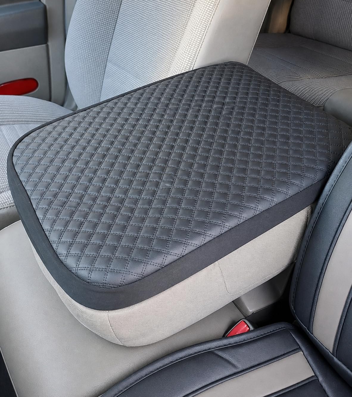 it's us Center Console Armrest Cover for Dodge Ram 1500 2500 3500 1998-2012 Jump Seat