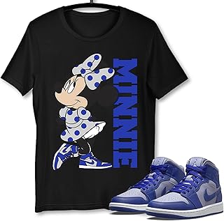 royal blue and black jordan shirt
