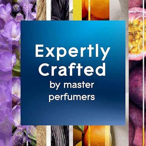 Miniatura 8 de Glade Sheer Vanilla Embrace - Vela aromática de 3 mechas, infusión de aceite esencial, ambientador, 6.8 onzas, 3 unidades