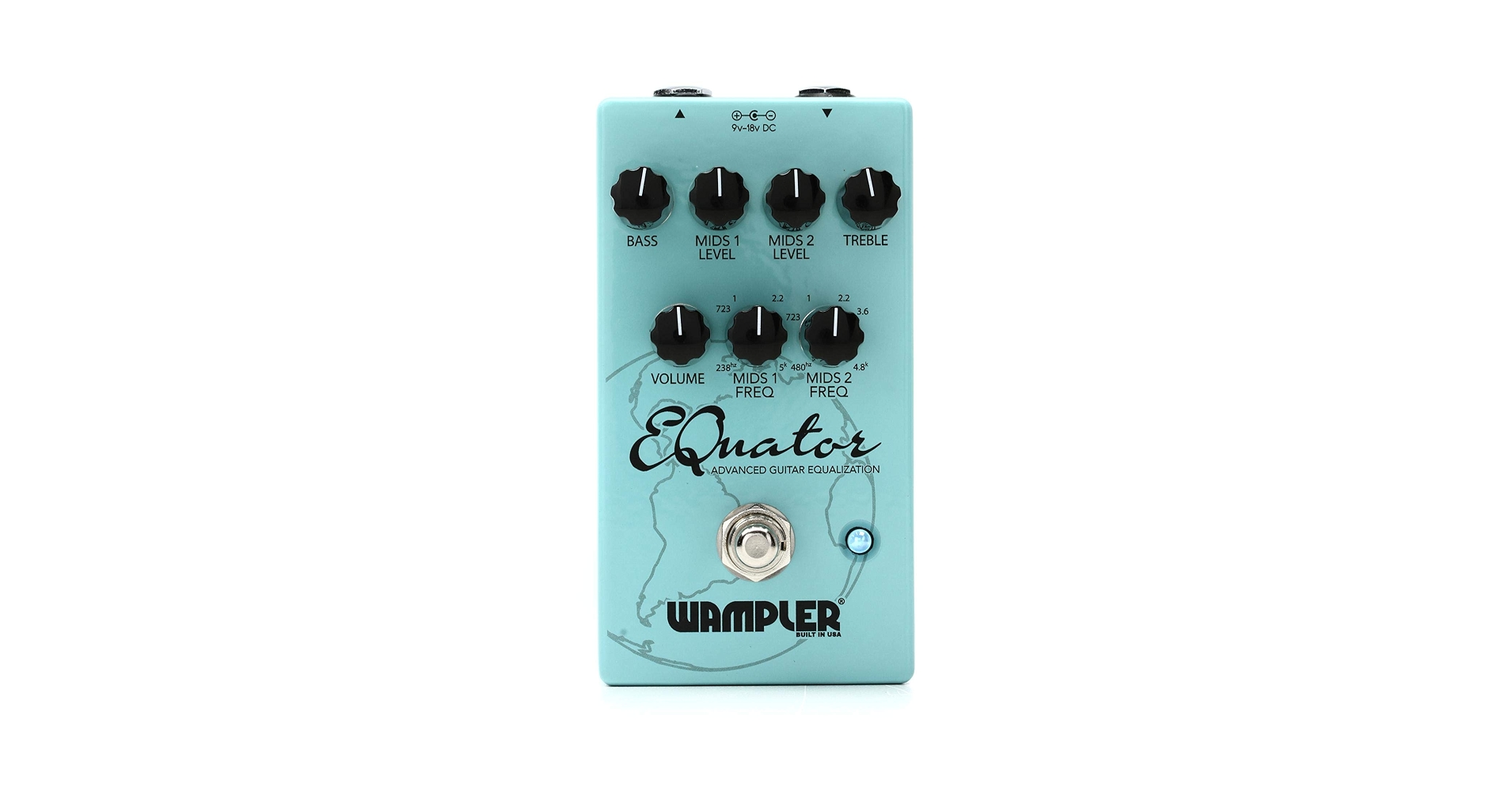 ギター WAMPLER/ EQnator EQuator - Wampler Pedals