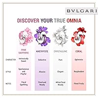 Vista 5 de Omnia Crystalline de Bvlgari para mujer Eau De Toilette espray, Sin