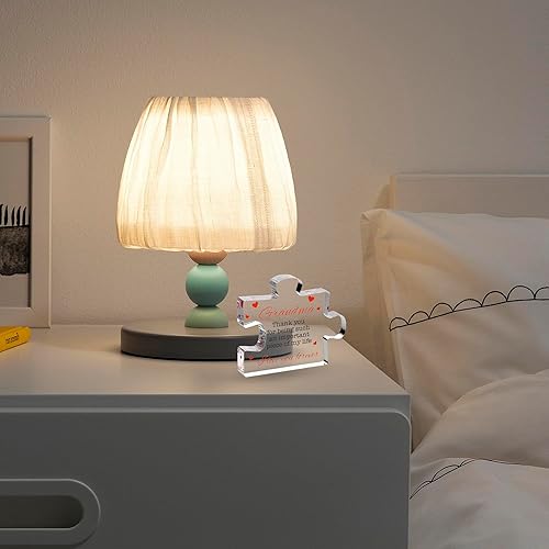 Miniatura 10 de Regalos para el día de San Valentín para él, rompecabezas de bloque acrílico grabado, regalos para él, regalo de aniversario para marido, regalos de