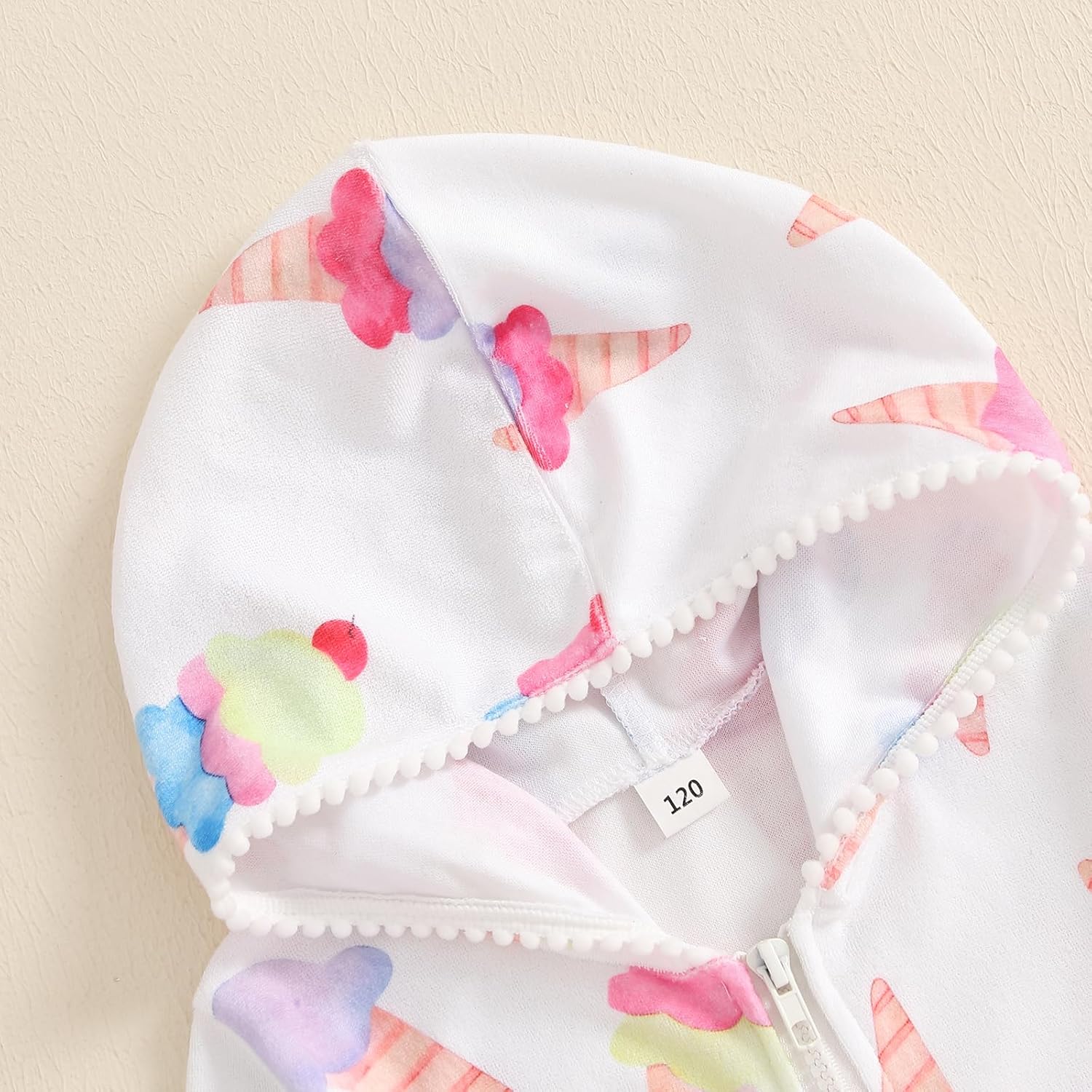 Mubineo Toddler Girl Long Sleeve Swimsuit Cute Beach Dress Floral Cover Ups Ruffle Bathing Suit Cover Up Kids Swimwear - Image 2