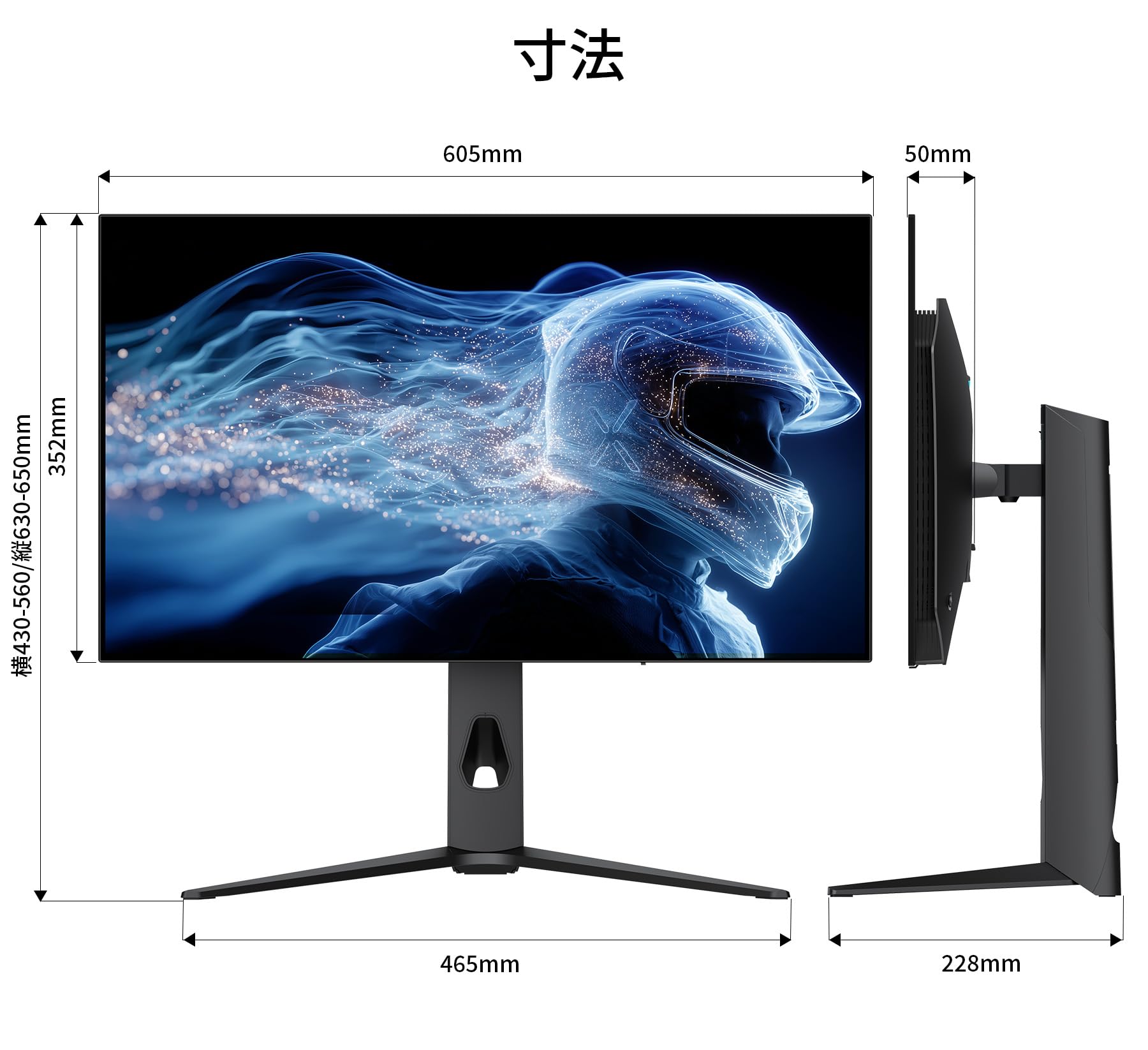 Amazon.co.jp: JAPANNEXT 27インチ OLEDパネル搭載 280Hz/0.03ms(GTG
