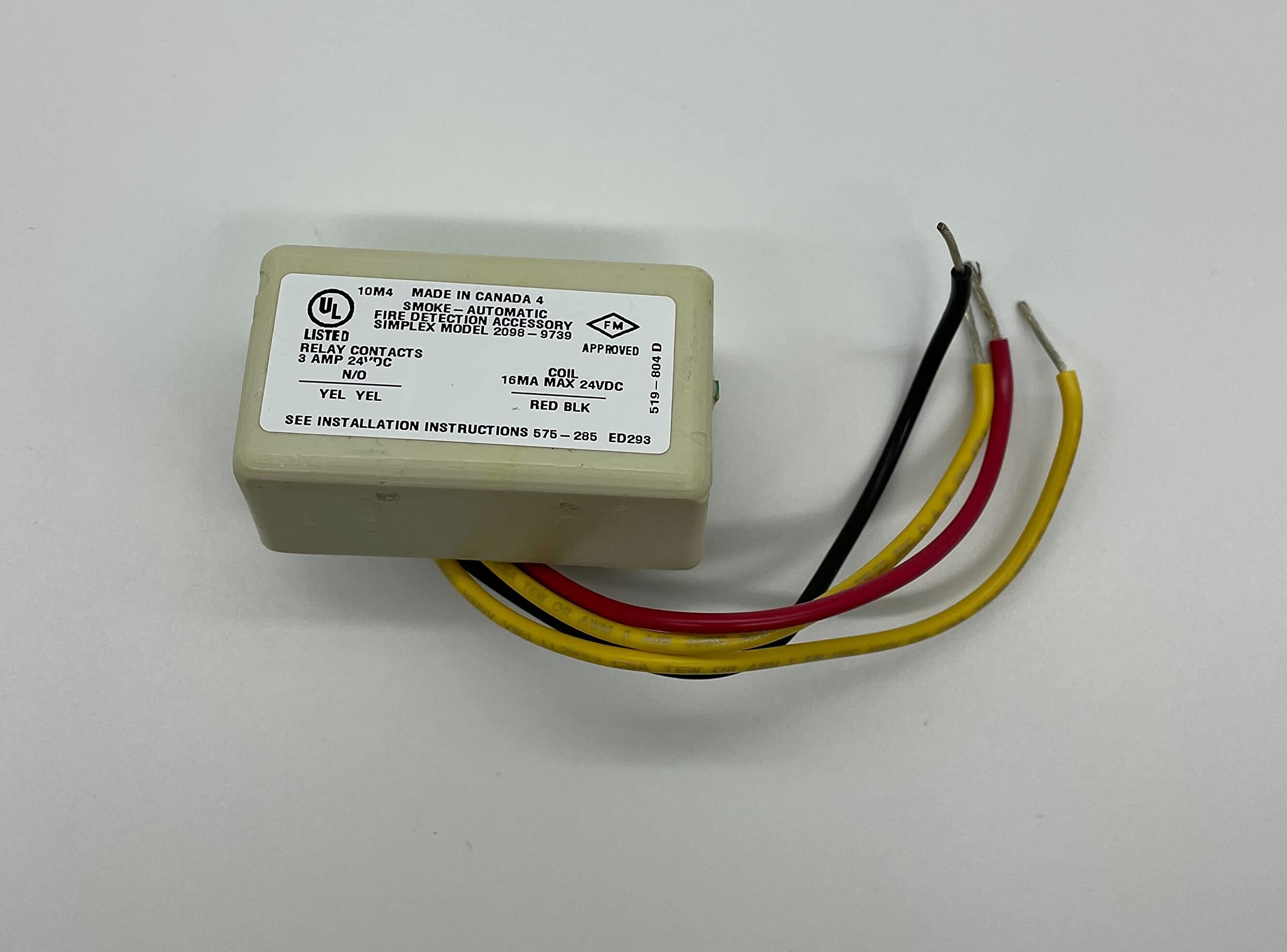 Amazon.com: SIMPLEX 2098-9739 - END of LINE Relay Module : Tools
