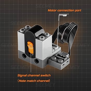 レゴ 特殊パーツ Amazon.co.jp: SEEMEY 5PCSテクニカルパーツ、レゴと互換性の