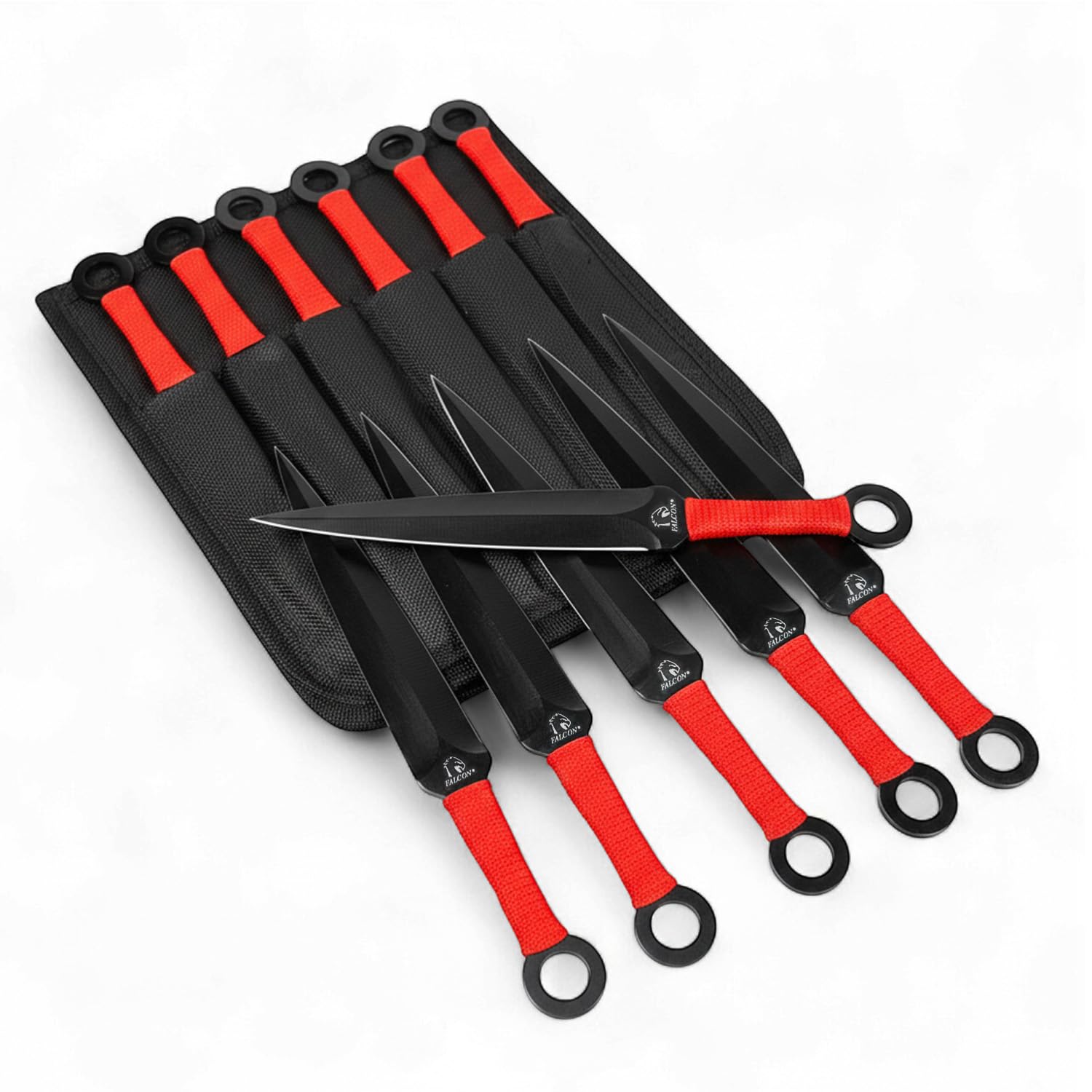 TOOLS TYPE-C QUAD フィン ブラック/レッド4枚セット Amazon.com : Shinobi 12-Piece Throwing Kunai Set – Red, Black