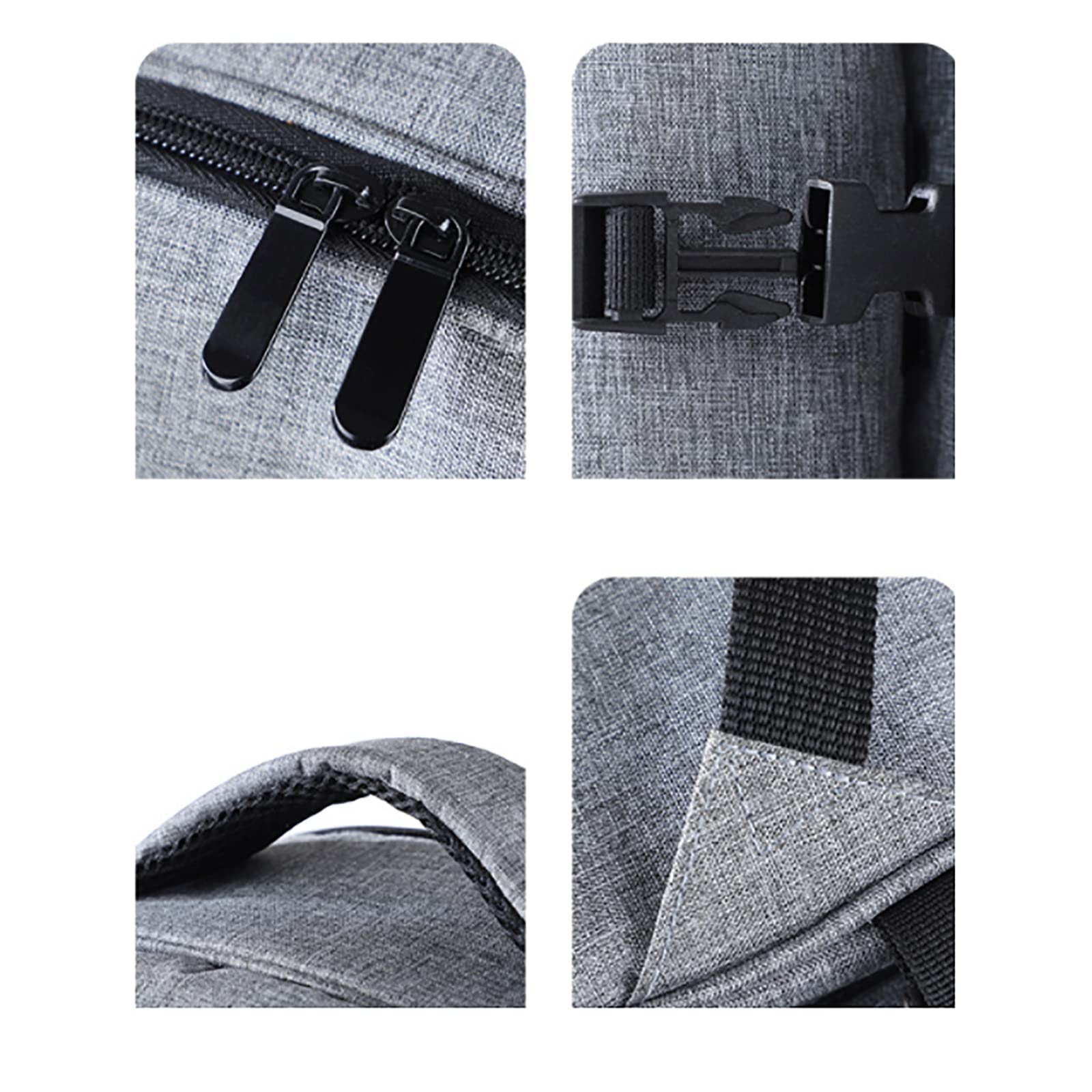 Zaino termico termico, borsa termica per il pranzo a due piani, leggera, con tagliere, grande capacità, impermeabile, per viaggi, escursionismo, spiaggia, scuola, campeggio, barbecue