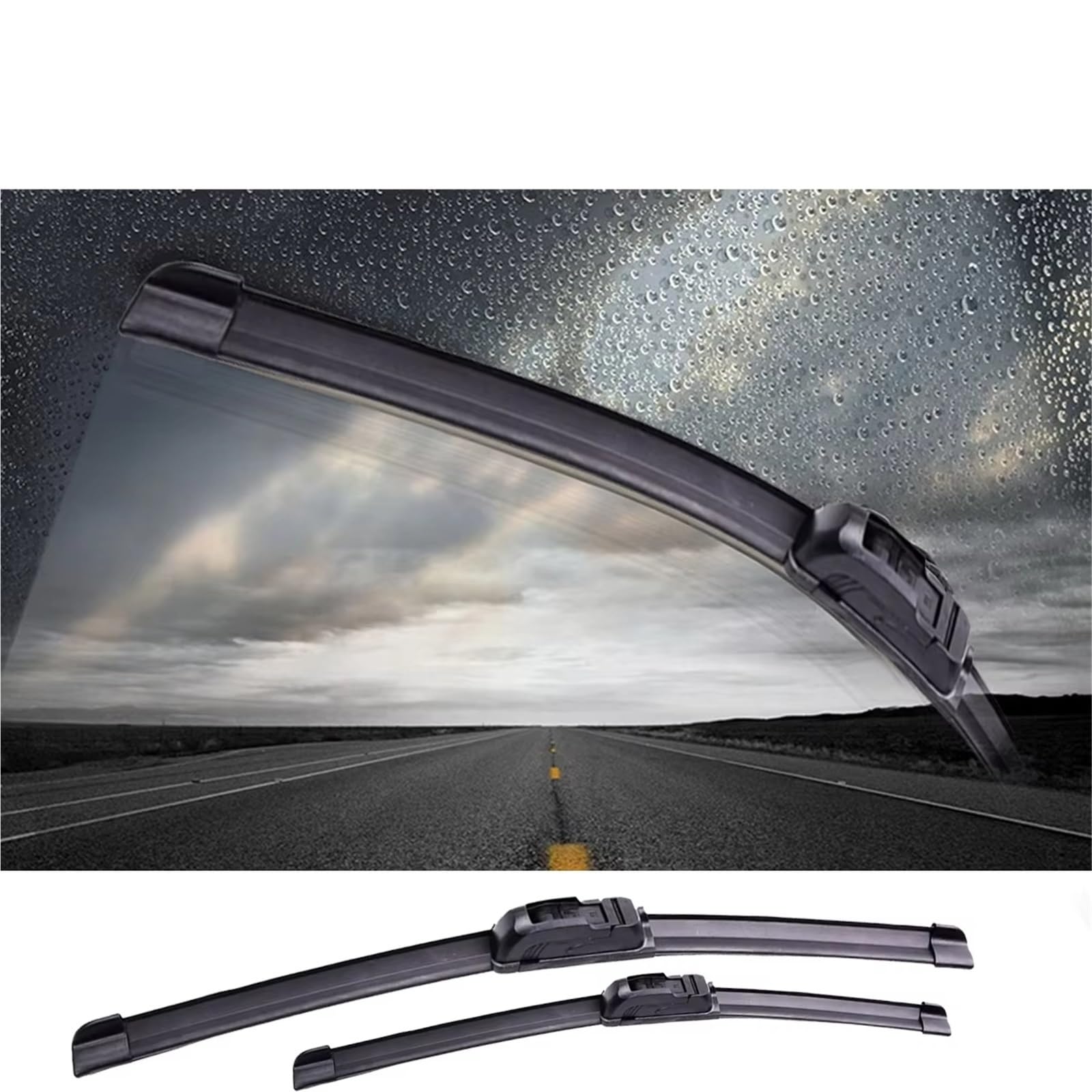 tergicristalli per Auto Compatibile con Scenic RX4 MK1 2000 2001 2002 2003 24 "16" 14 "Parabrezza Anteriore Spazzole Tergicristallo Posteriori Accessori Auto