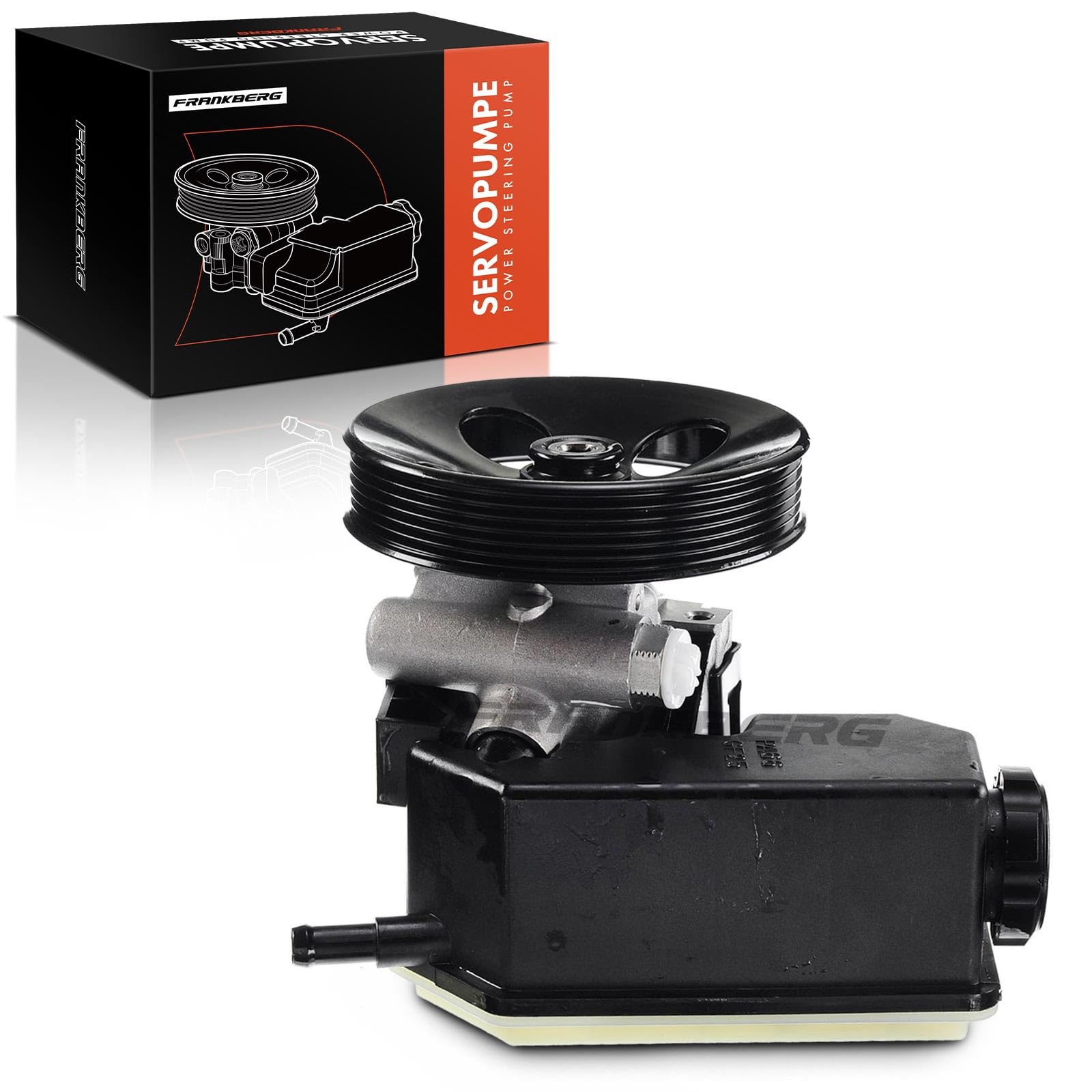 Frankberg Servopumpe Hydraulikpumpe Lenkung Kompatibel mit Vectra B Caravan 31 1.6L 1.8L 1996-2003 Vectra B CC 38 1.6L 1.8L 1995-2003 Replace# 948064