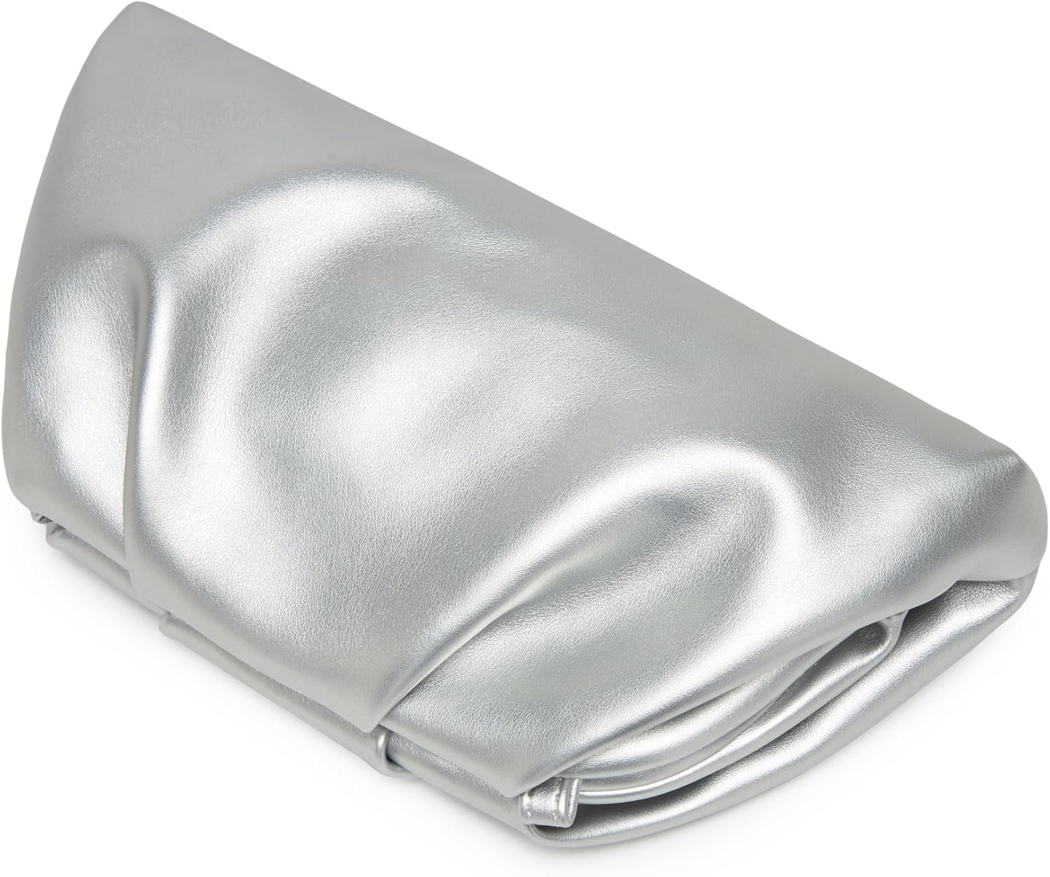 Soft PU Leather Clutch Purses for Women Formal Elegant Luxurious Evening Bag - Image 4