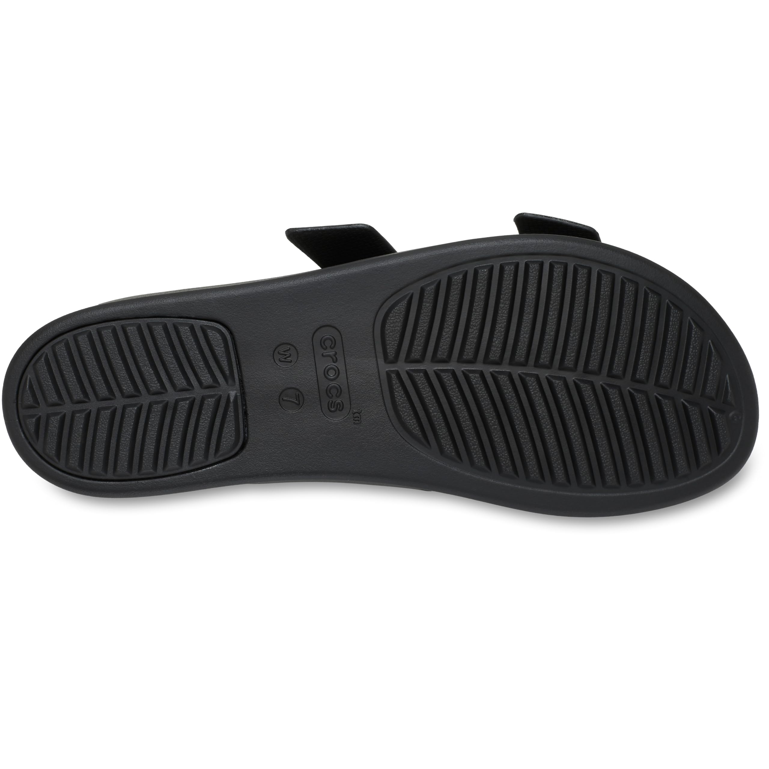 Crocs Brooklyn Buckle Low Sandale Femme