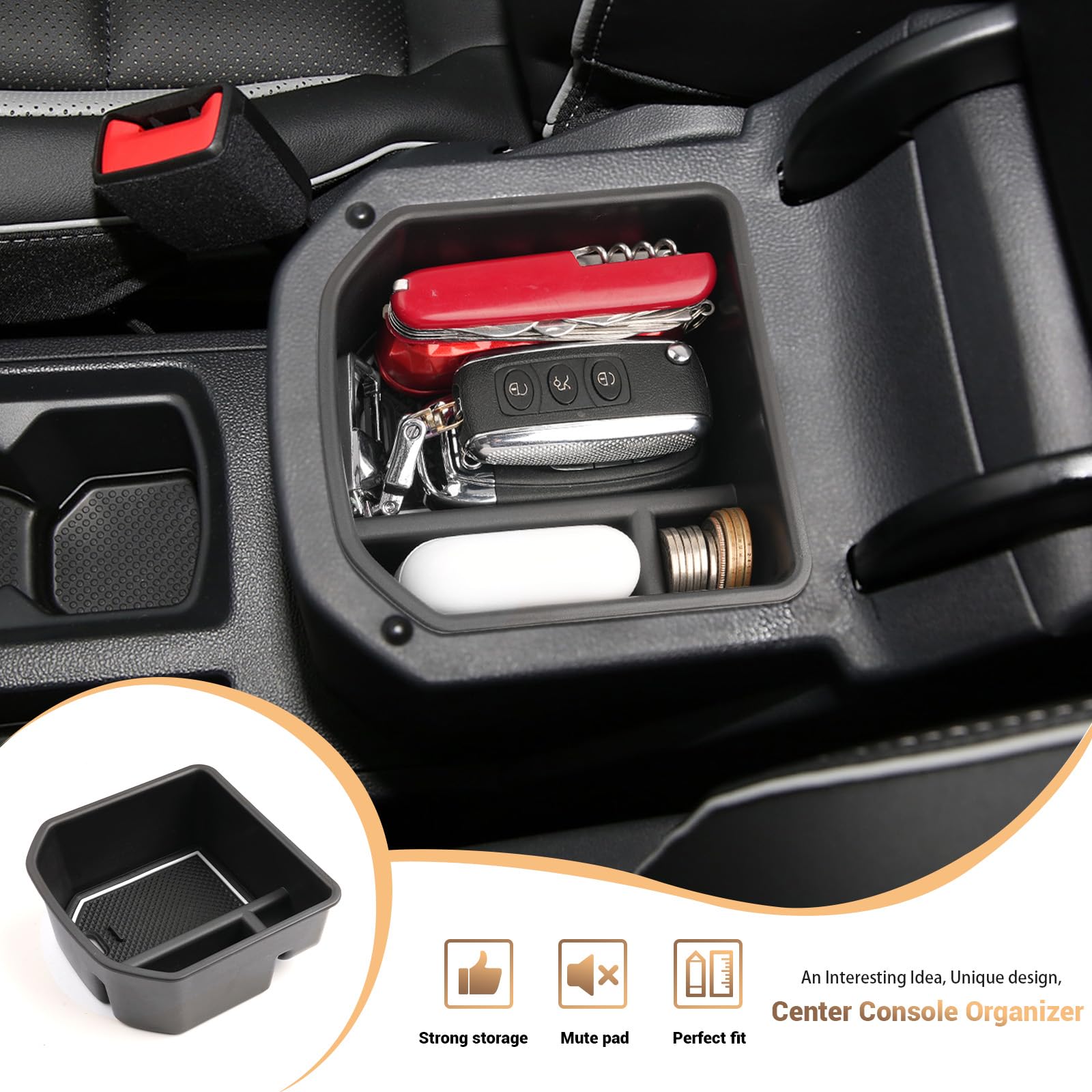Consolle cover interni Striscia Decorativa Autoadesiva Per Auto In Pelle PU 4 M Modanature Interne Per Porte Cruscotto Trim Modifiche Fai-da-te (Colore : Rosso
