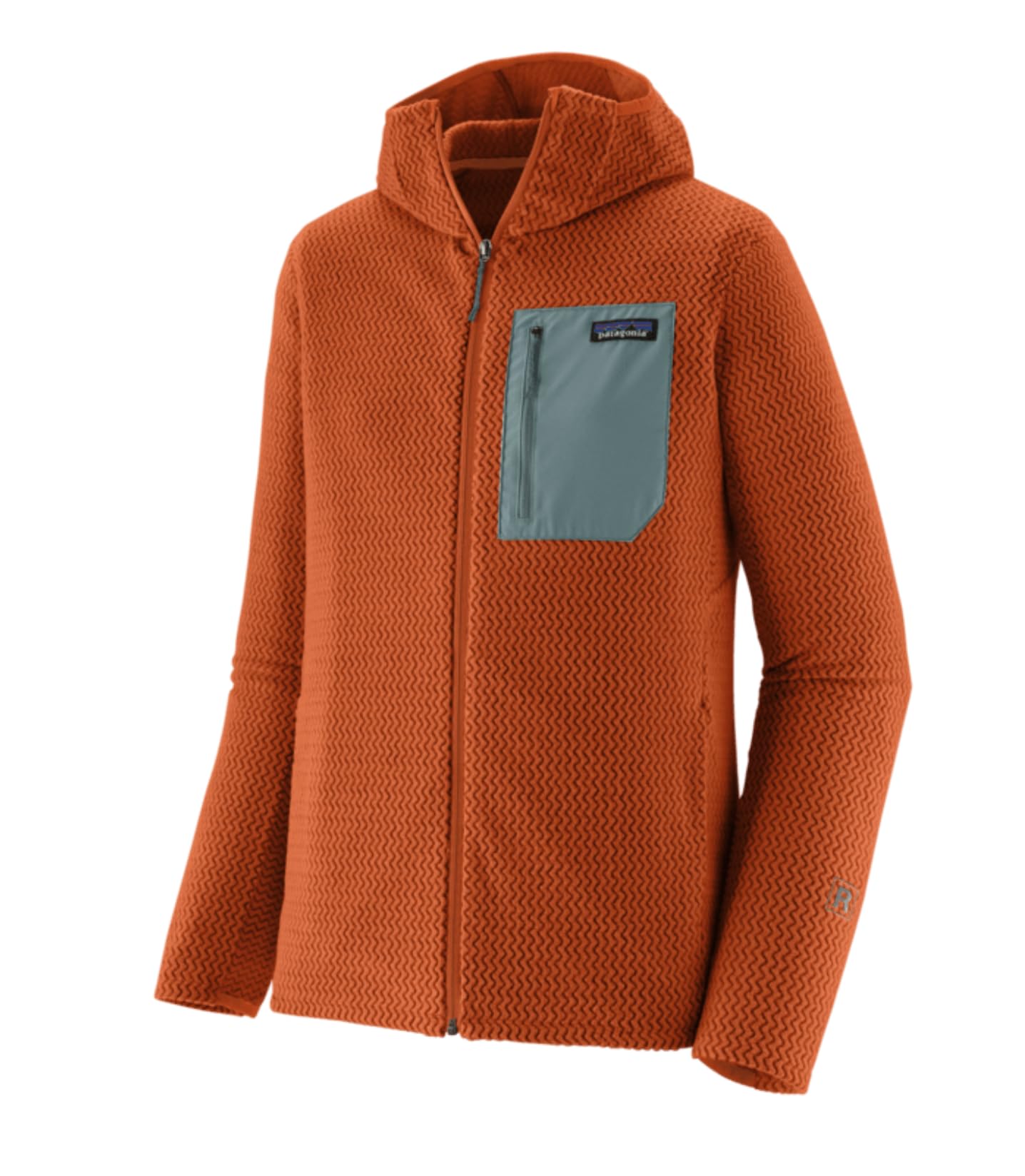 Patagonia Herren M's R1 Air Full-Zip Hoody Sweatshirt (1er Pack)