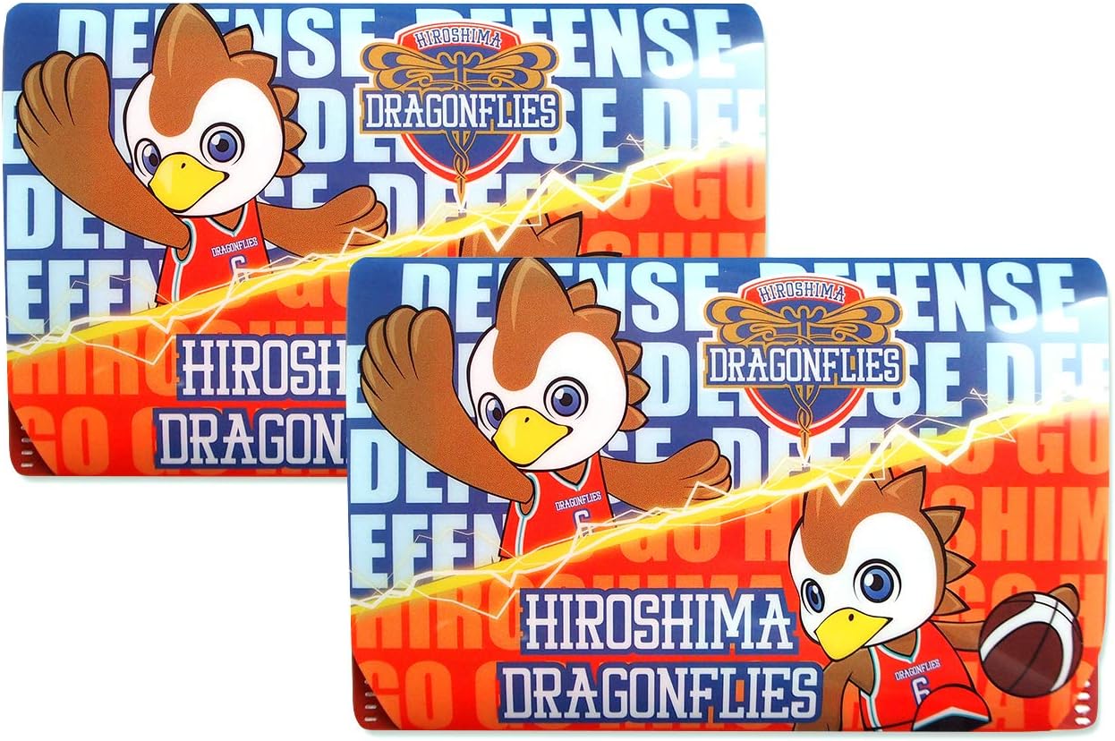 Amazon 広島ドラゴンフライズ モヒカンアビィ絆創膏 10枚入 プラケース付 ２個 葦陽薬品 絆創膏