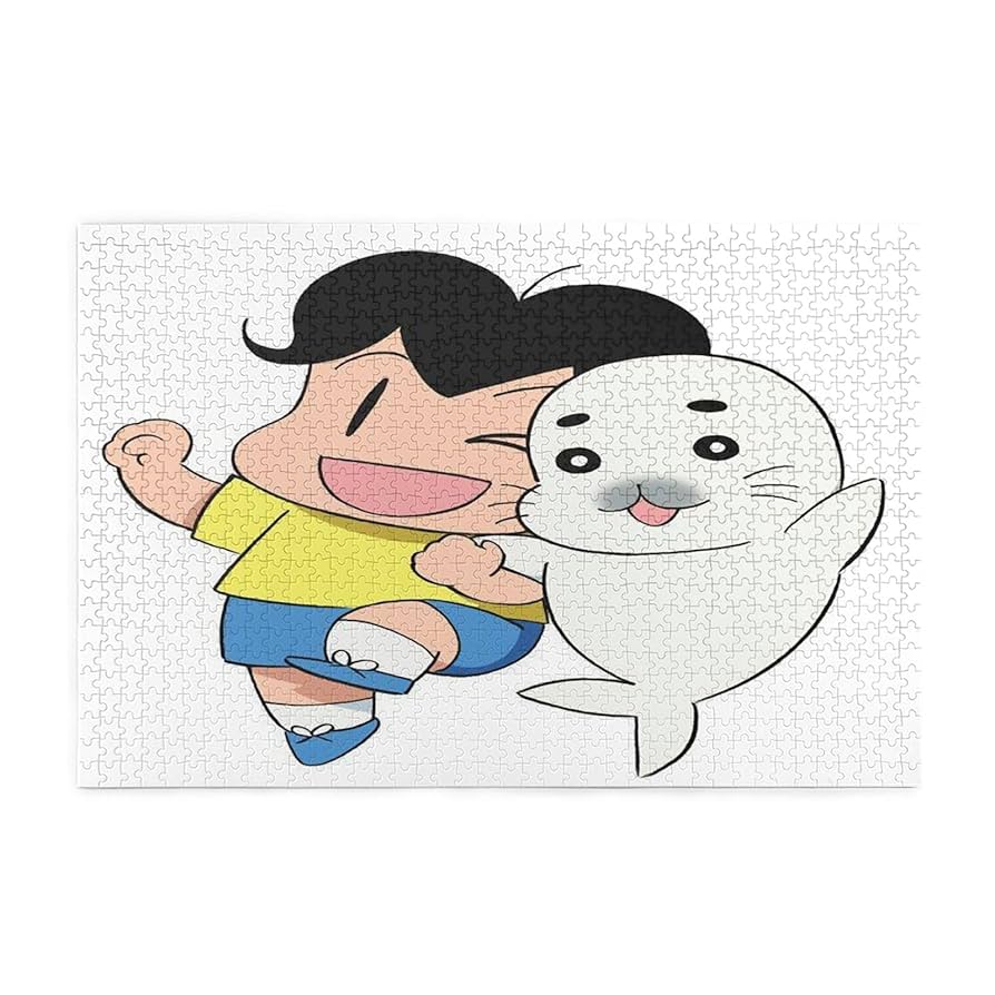 Amazon.co.jp: 少年アシベ ゴマちゃん 1000ピース ギフト