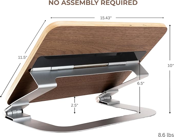 Reposapiés Ergonómico de Madera para Escritorio miniatura 3