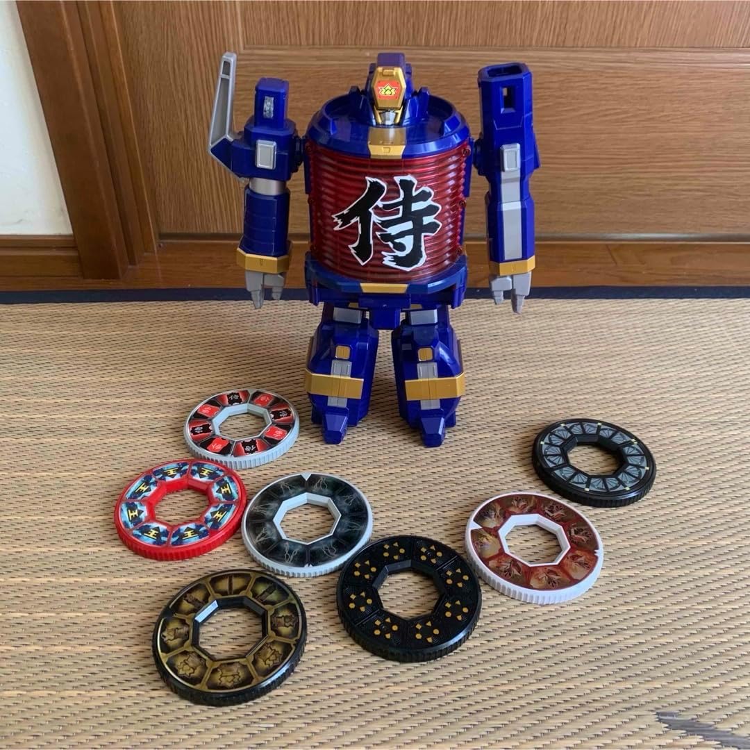 侍戦隊シンケンジャーDX秘伝提灯ダイゴヨウ BANDAI◇秘伝提灯