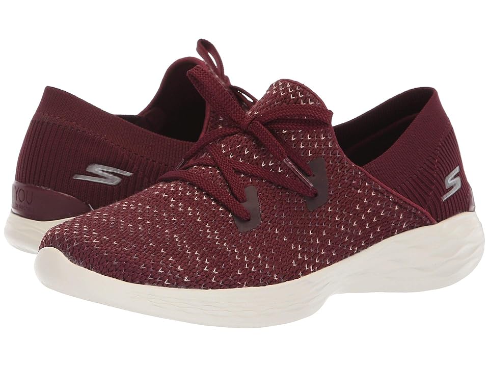 

SKECHERS Performance You - 15807 (Burgundy) Women's Lace up casual Shoes