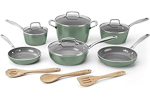 Cuisinart 52G-13SG GreenChef Nonstick Cookware Set