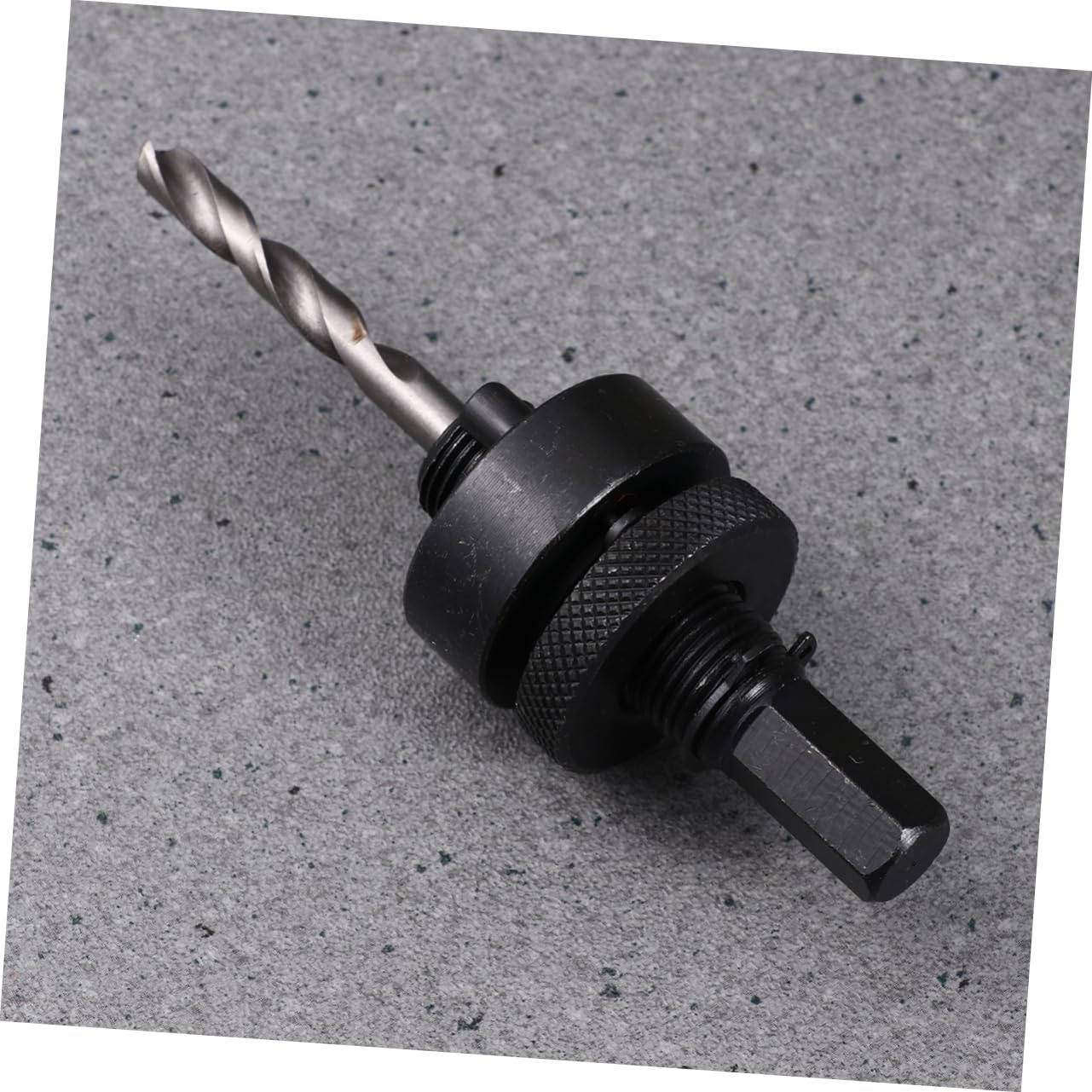 TEHAUX 1pc Heavy Duty Metal Mandrel Arbor Precision Drill Bits for Hole Cutting Compatible and Plastics