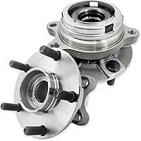 KNOLET 513296 Pair Front Wheel Bearing Hub Assembly for Nissan Altima Maxima Murano Pathfinder & Infiniti QX60 JX35 QX50 - 5 Lug OE Fit