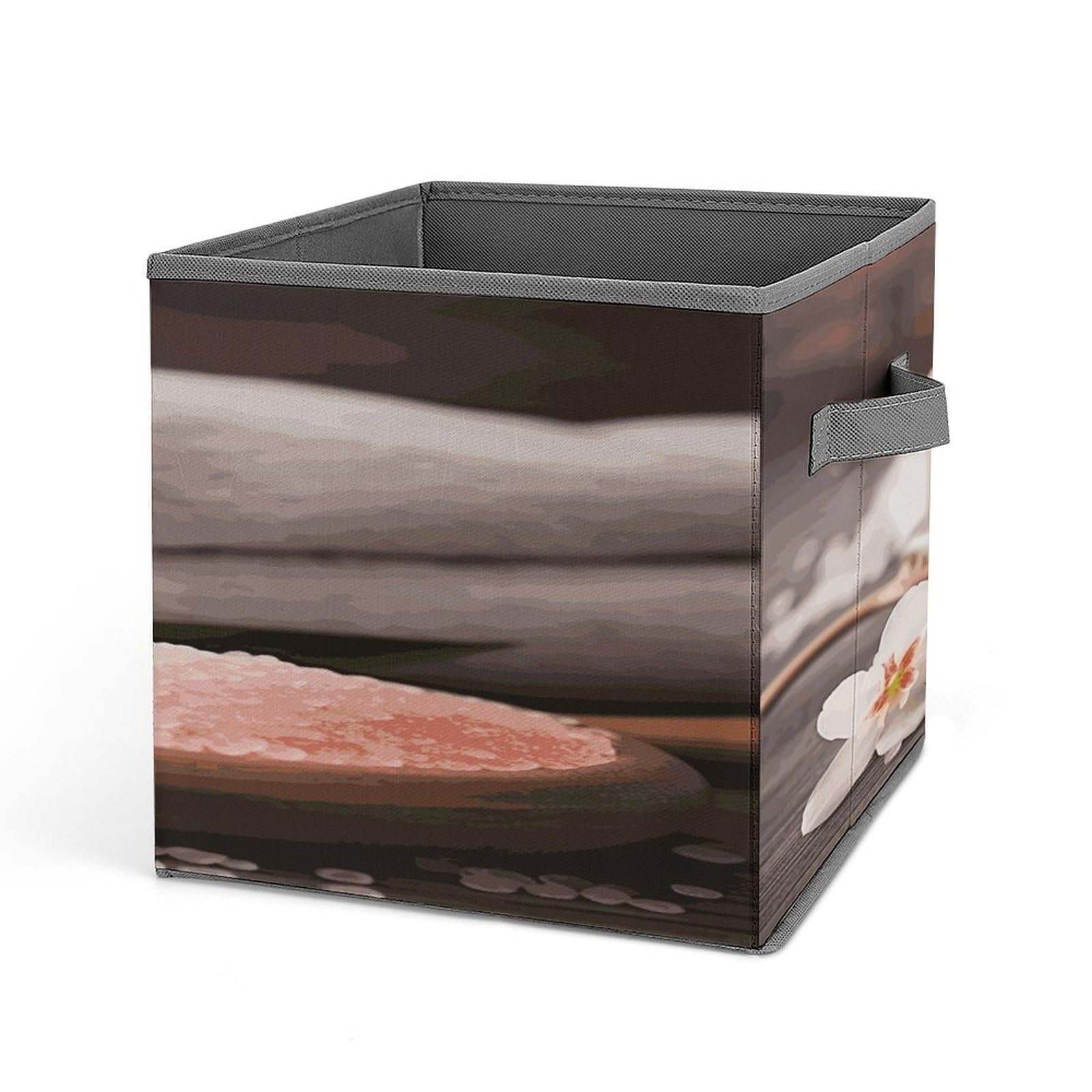 Fekiloot Style Spa Theme Storage Bins Storage Baskets