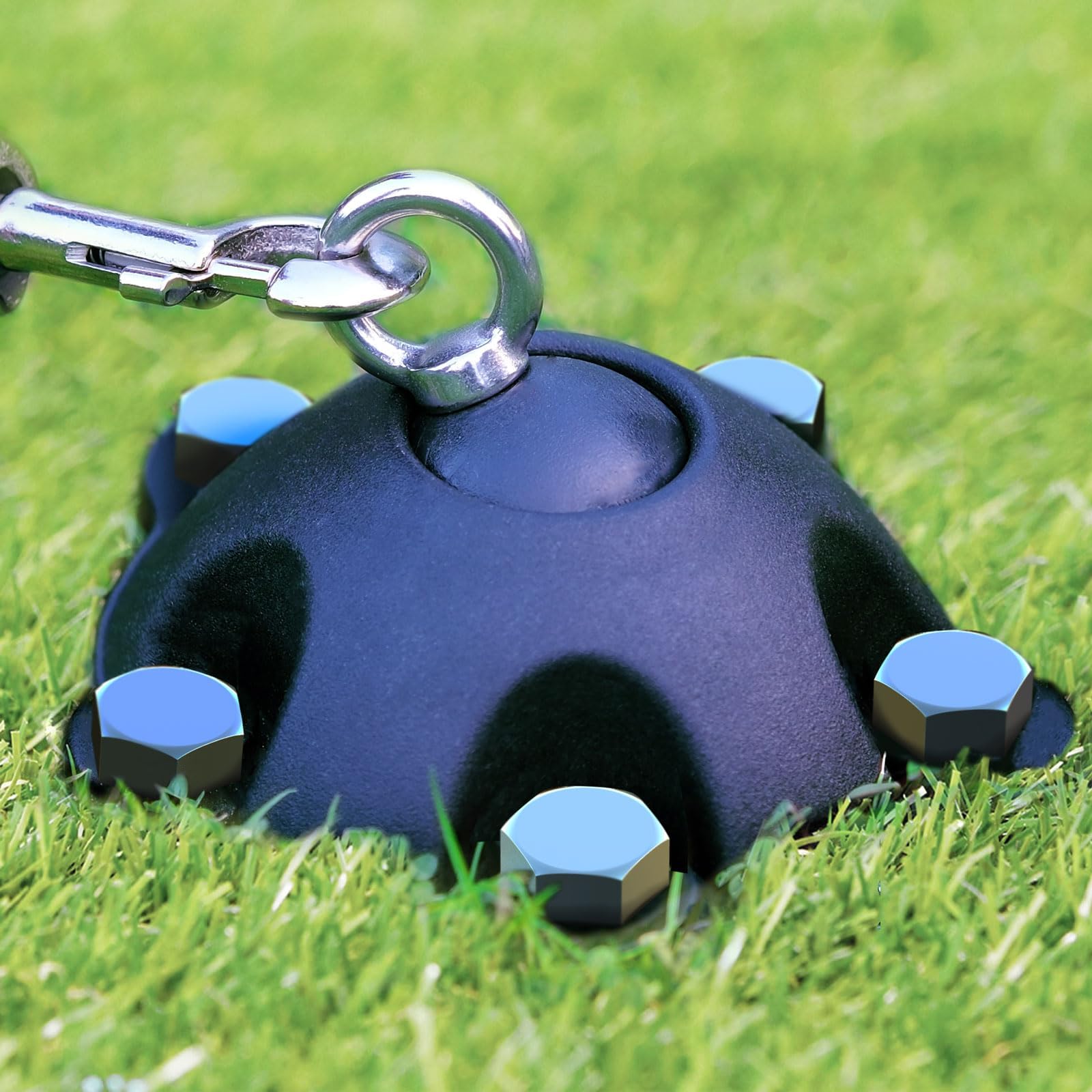 PAWSTATION 360° Swivel Dog Tie Out Stake
