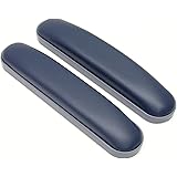 Wheelchair+Transporter+Parts+Blue+Armrest+Pad+Desk+Length+One+Pair