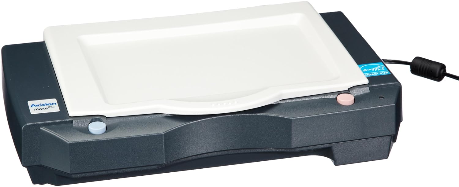 Avision AVA6 Plus; Flatbed Scanner Amazon.in Computers & Accessories