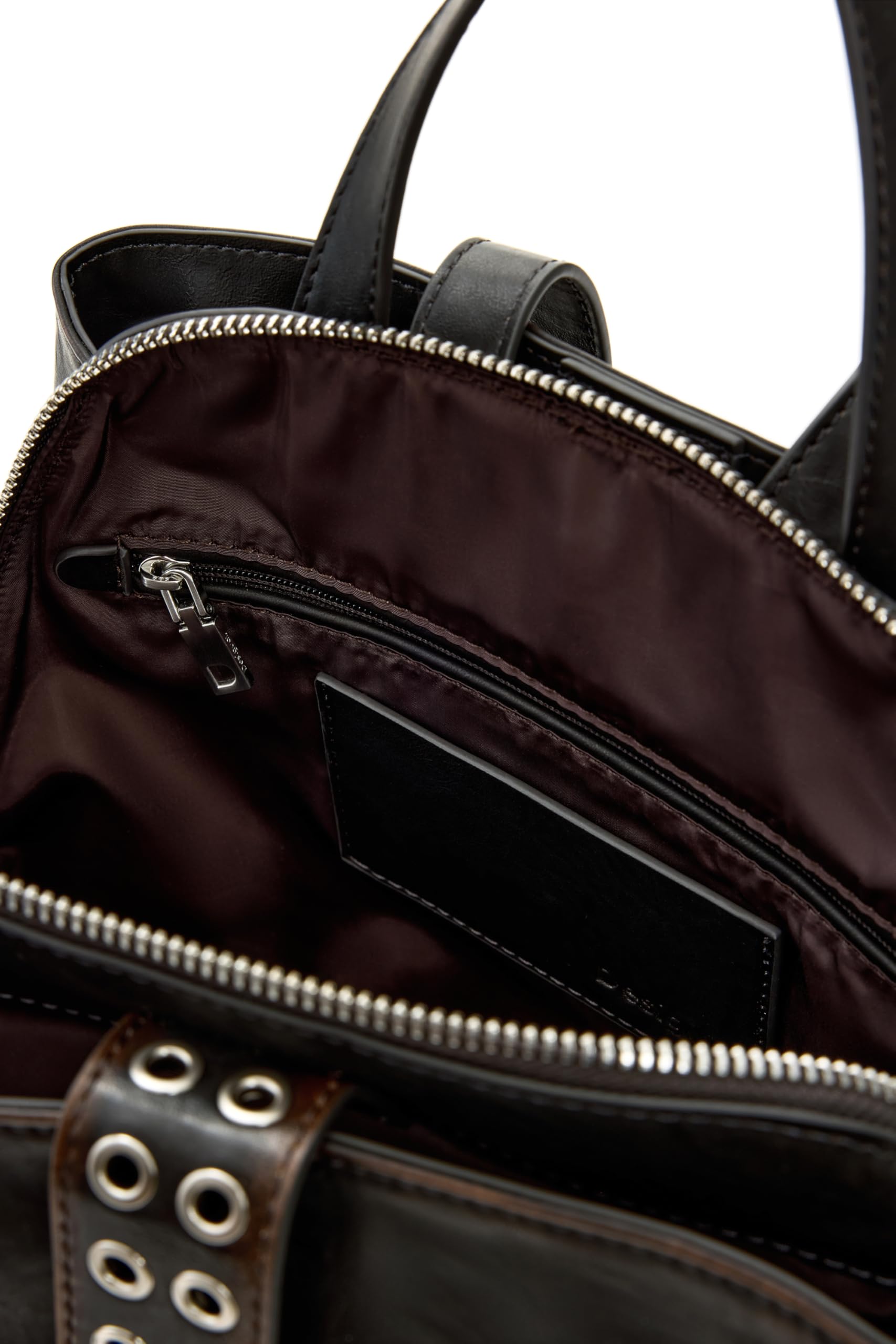 Desigual zaino per il tempo libero Curio Sumy Mini Backpack Chocolate marrone scuro