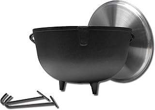 King Cast Iron Jambalaya Pot 1