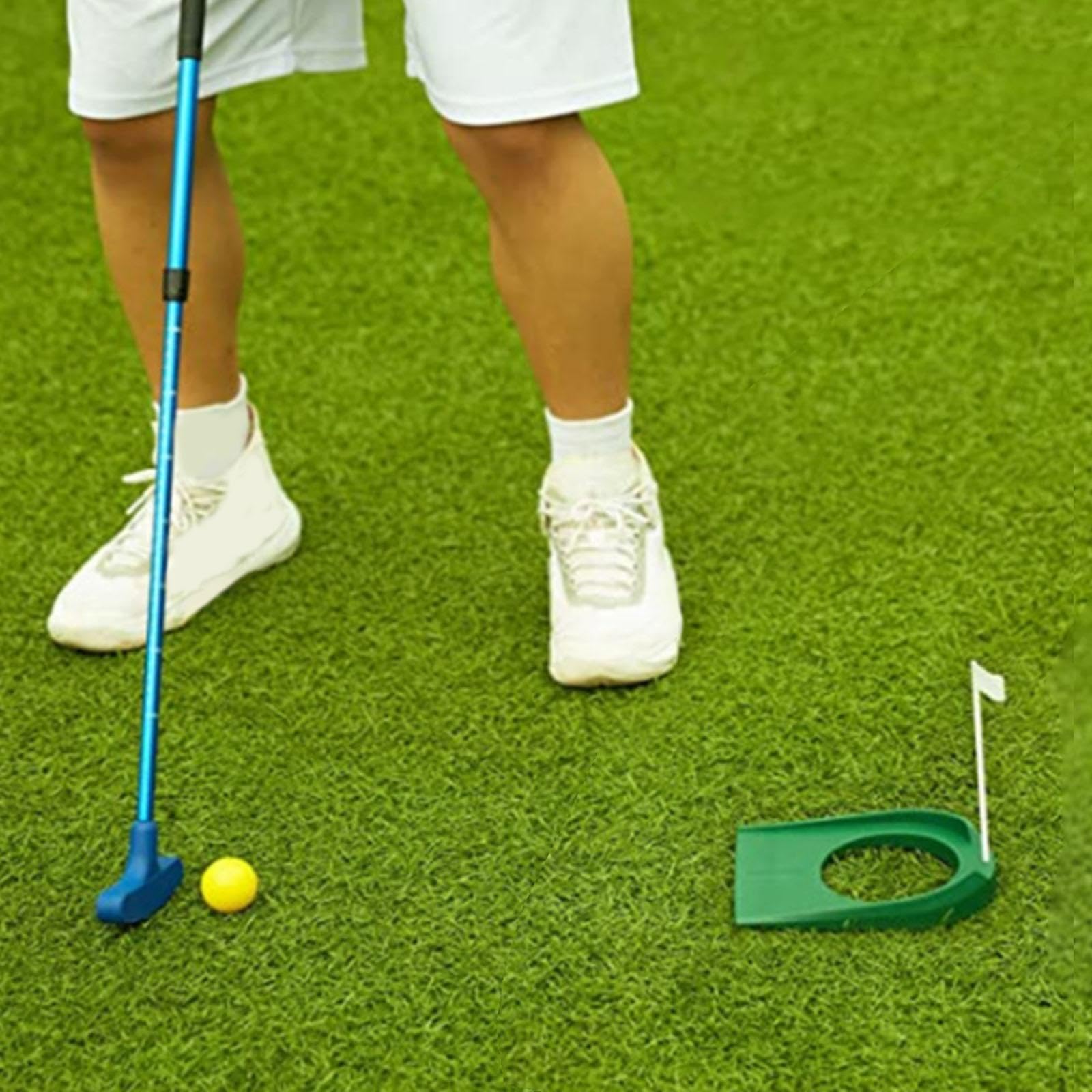 Putter Telescópico, Putter, Copa de Putt, Juego de Pelotas de Golf, Entrenamiento de Golf, Palo de Golf, Equipo de Práctica de Golf para Prin