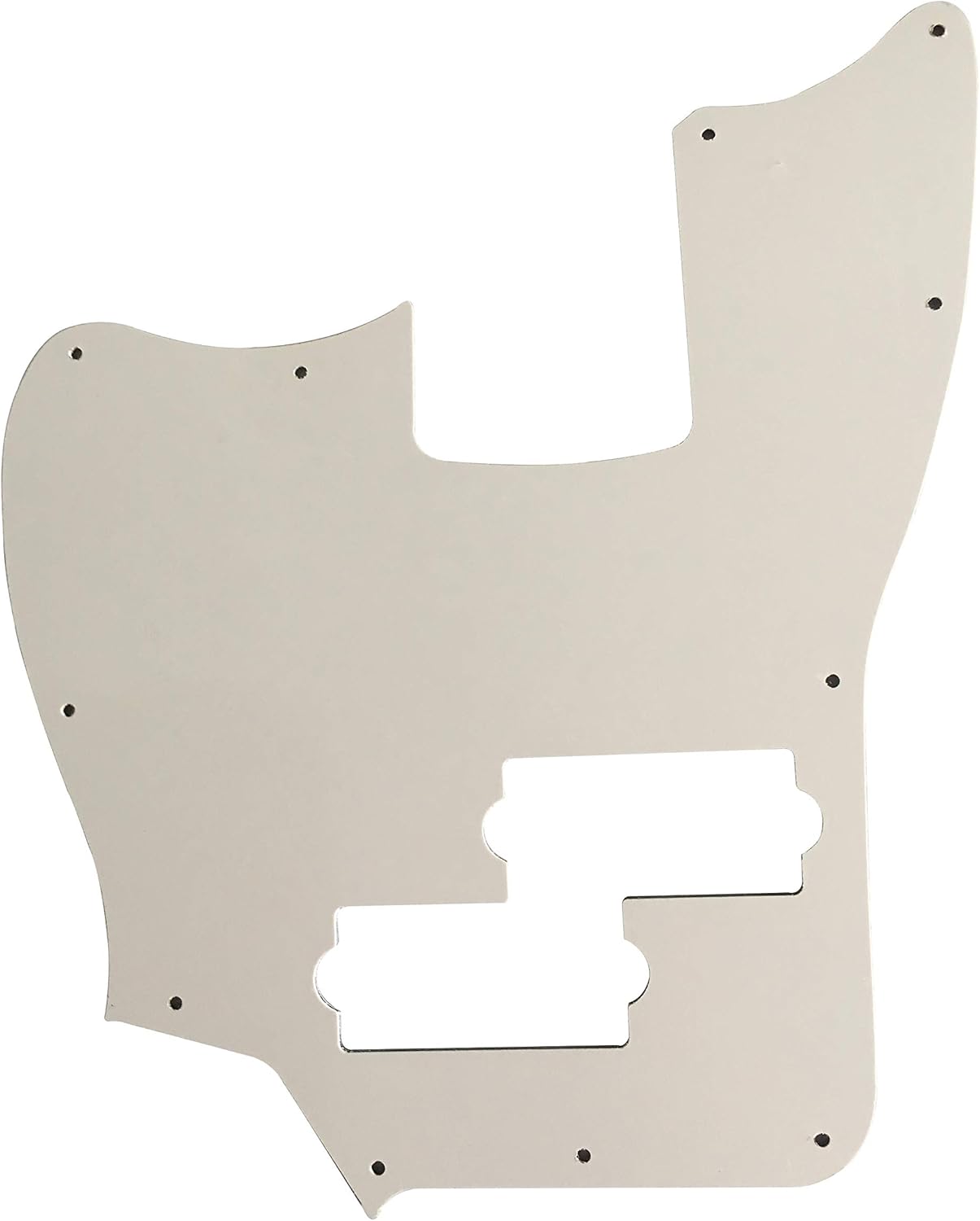 Custom Guitar Pickguard For Squier Jaguar Bass SS Short Scale