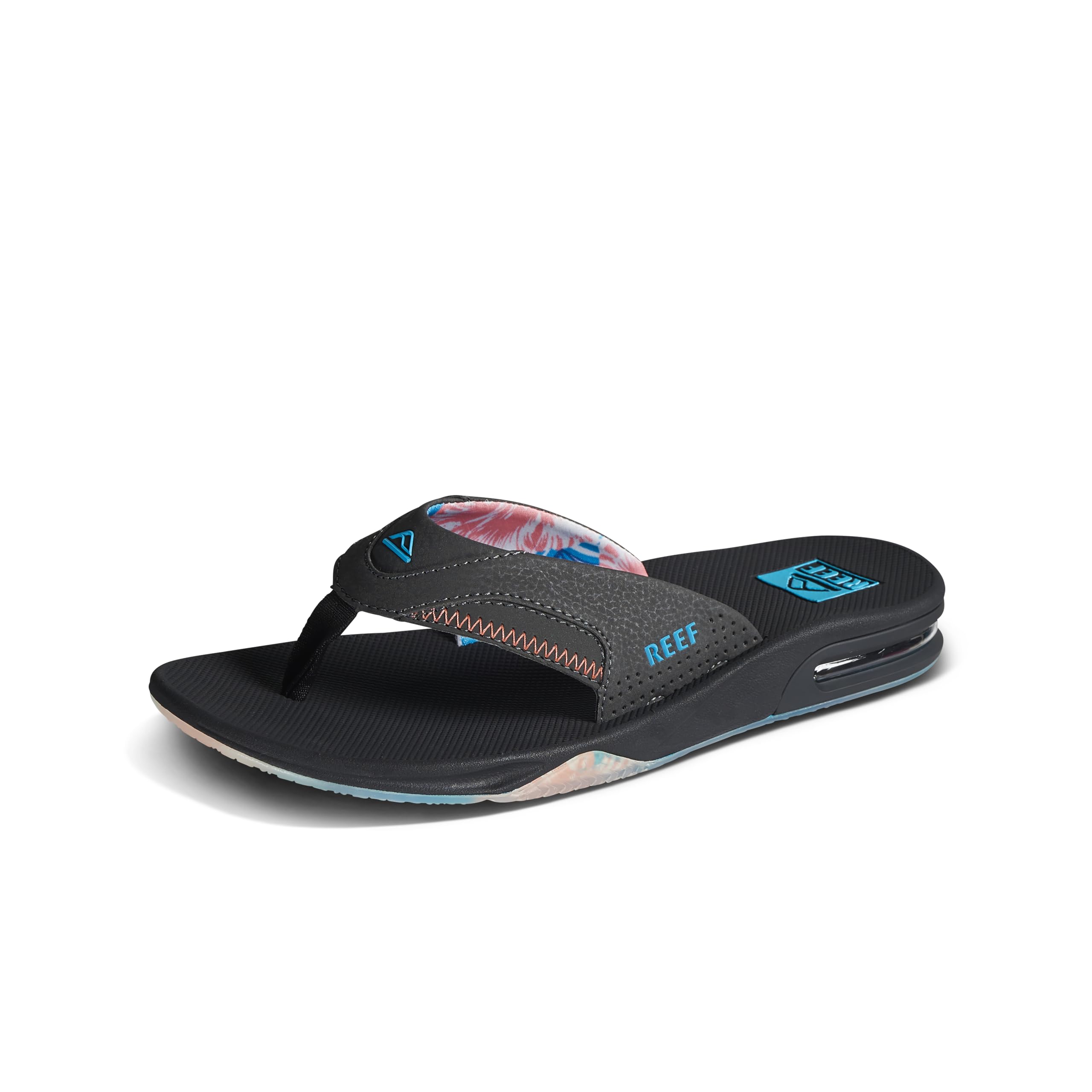 REEF Fanning Men's Bottle Opener Flip Flop, Arch Support, Durable Outsole,  Water Friendly