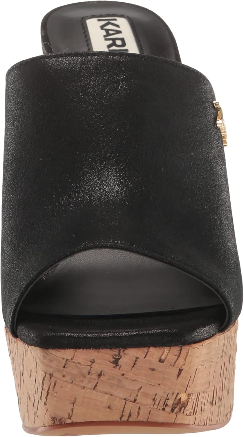 KARL LAGERFELD womens Hensley Plaform Sandal - Image 2