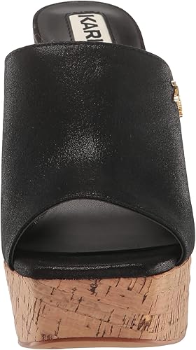 Vista 2 de Karl Lagerfeld Paris Codi - Sandalias de tacón sin cordones para mujer