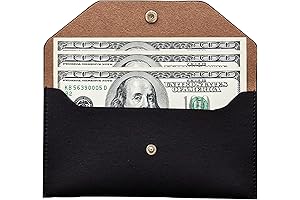 Carrotez Cash Envelope with Stylish Leather Finish
