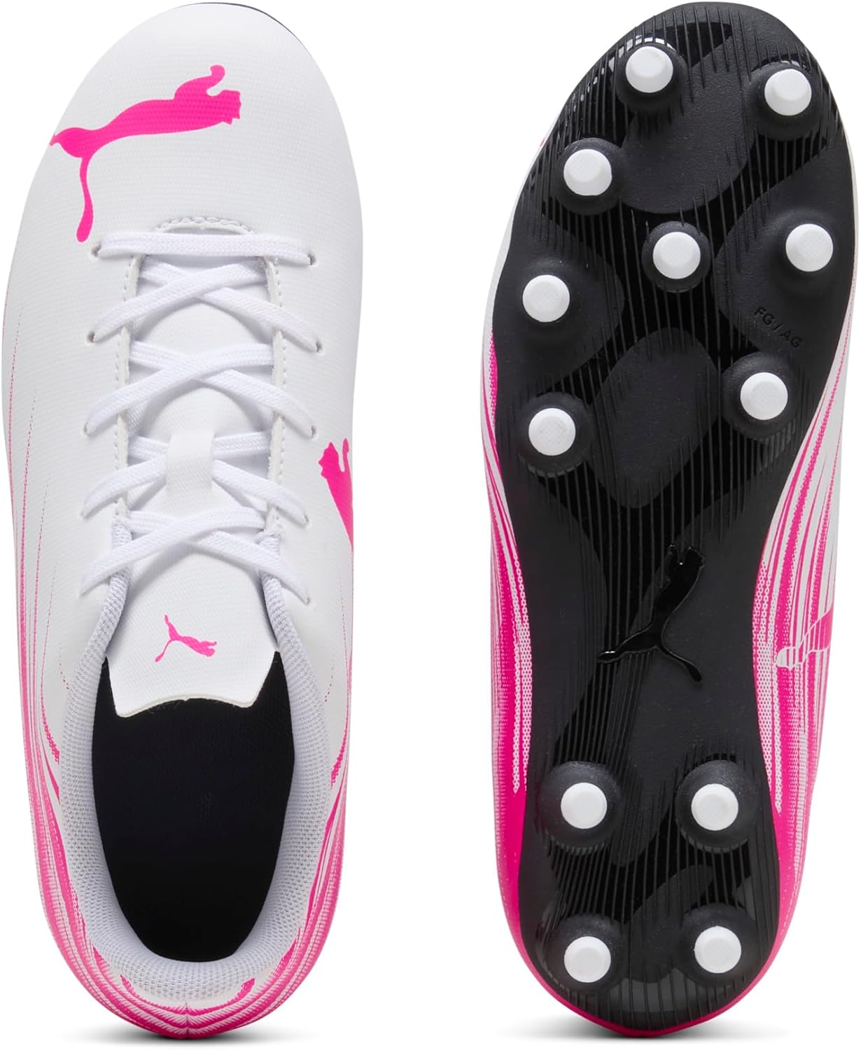 Puma Unisex-Child Attacanto II Firm, Artificial Ground Soccer Cleats - Image 4