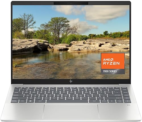 HP Portátil Pavilion Plus de 14 pulgadas, pantalla WUXGA, AMD Ryzen 5 7540U, 16 GB de RAM, SSD de 512 GB, gráficos AMD Radeon 740M, Windows 11 Home,