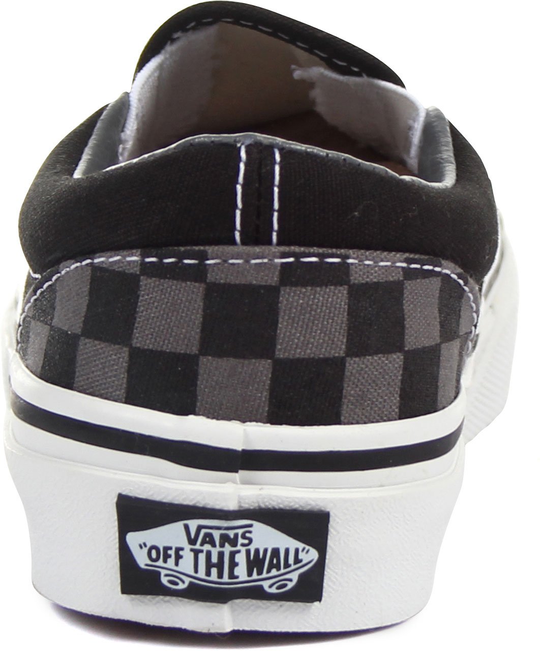 Vans CLASSIC SLIP-ON, Unisex-Kinder Sneakers, Mehrfarbig ((Checkerboard) EO0), 33 EU